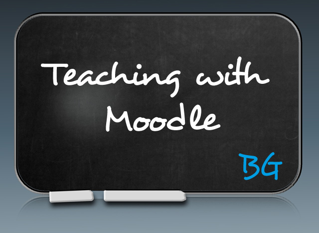 Course Image Как да преподаваме с Moodle (Ниво за средно напреднали)